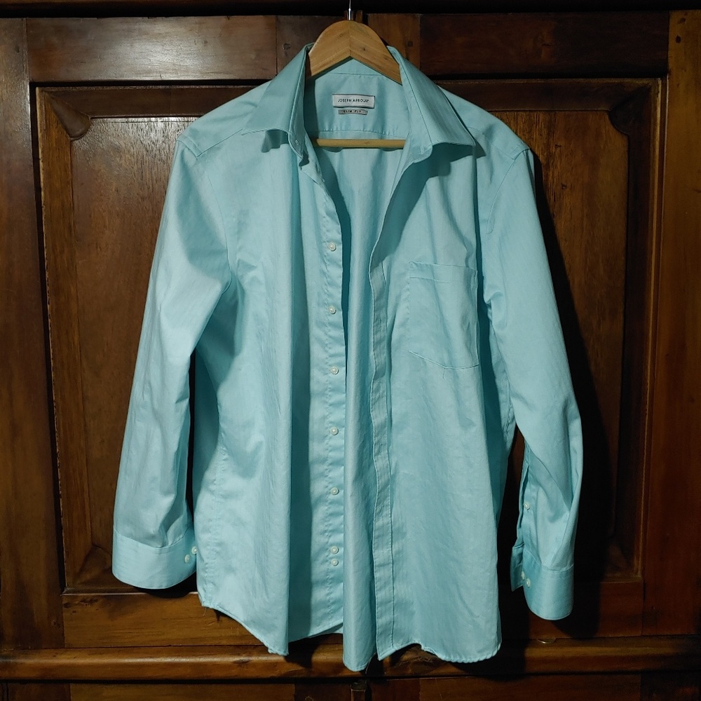 Slim Fit Dress Shirt